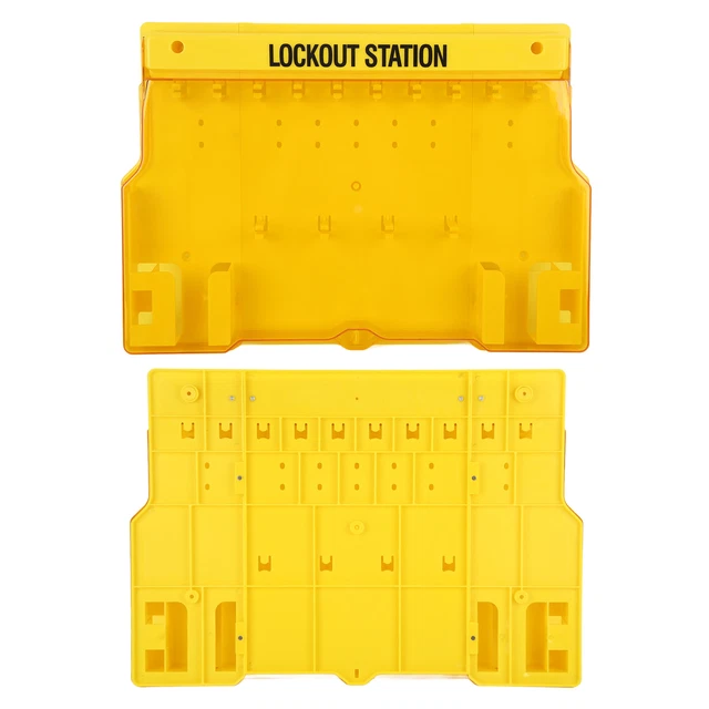 Lockout Tagout Station Durable Visualization Management Lockout Station Hot