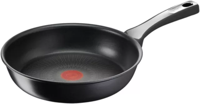 Tefal Unlimited Frying Pan 28cm Non-Stick Aluminium Perfect for Pancake Day, He