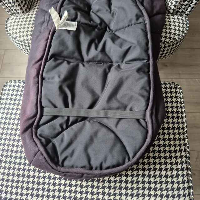 Mamas & Papas Pram Cosytoes Footmuff  for OCARRO XT2 xt3 Urbo Sola BLACK RAVEN 3