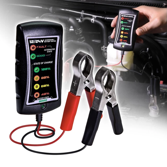 How To Check An Automotive Battery