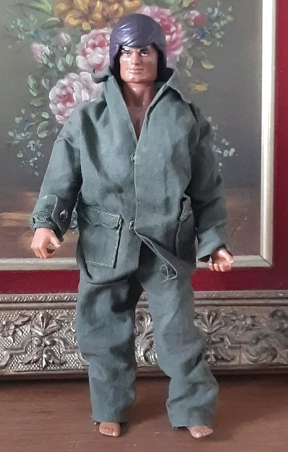 Figurine Mattel Big Jim - Espace Avion Espion - Vintage Années 70/80