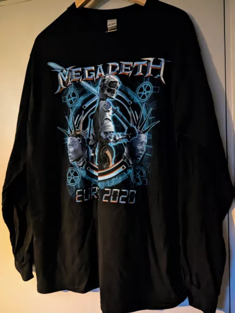 Megadeth Longsleeve tour Europe 2020