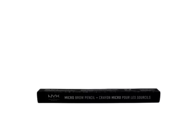 NYX Professional Makeup Micro Brow Pencil Eyebrow Liner MBP06 Brunette Pack of 3