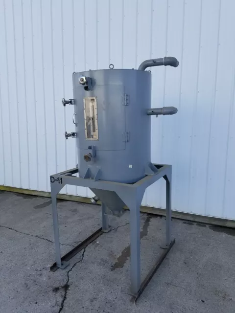 USED KAWATA Insulated Drying Hopper