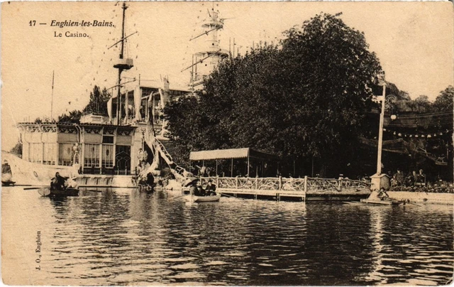 CPA Enghien les Bains Le Casino FRANCE (1333007)