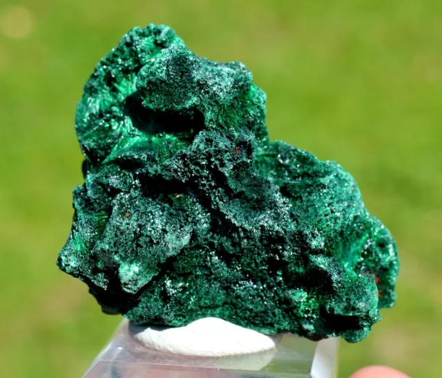 Malachit 94 Gramm - DER STERN Des Kongo Mine, Lubumbashi, Dr Kongo