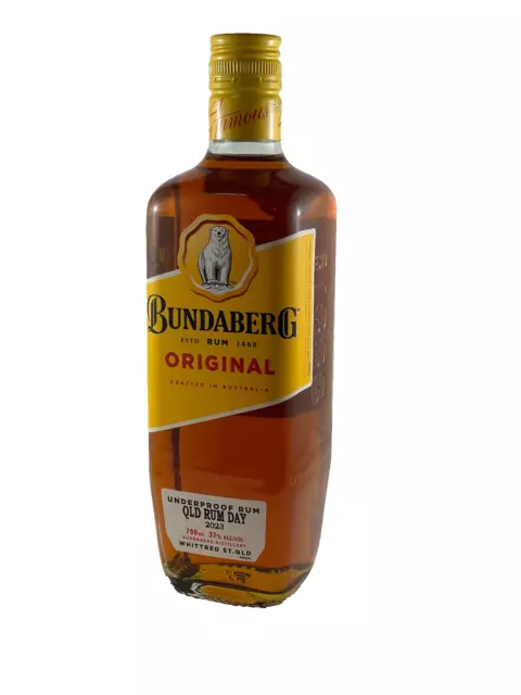 RARE 1000 only made Bundaberg Rum Day 2023 Bottle