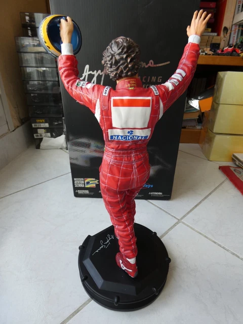 Figurine Ayrton SENNA GP Bresil 1991