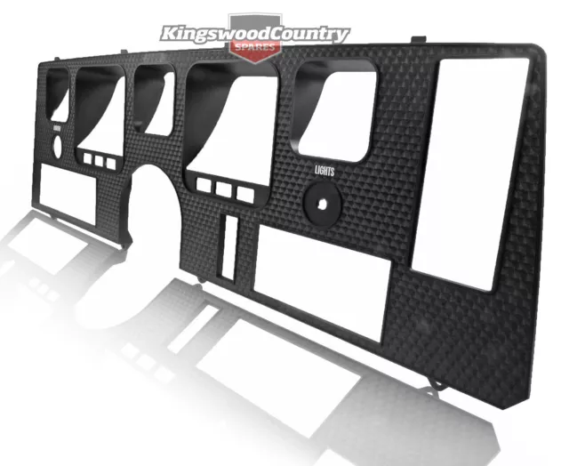 HOLDEN HQ GTS Statesman Dash Fascia Facia NEW Black cluster face