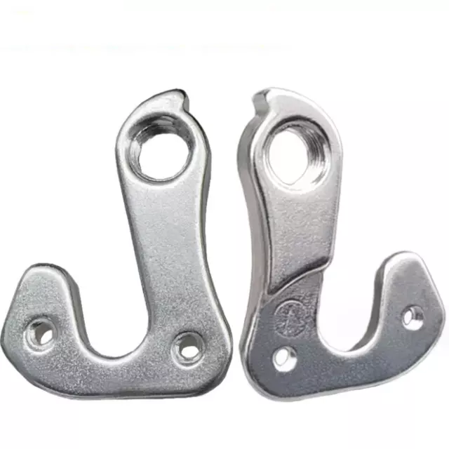 2pcs/pack Alloy Bicycle Rear Derailleur Mech Hanger Frame Gear Tail Hook Durable