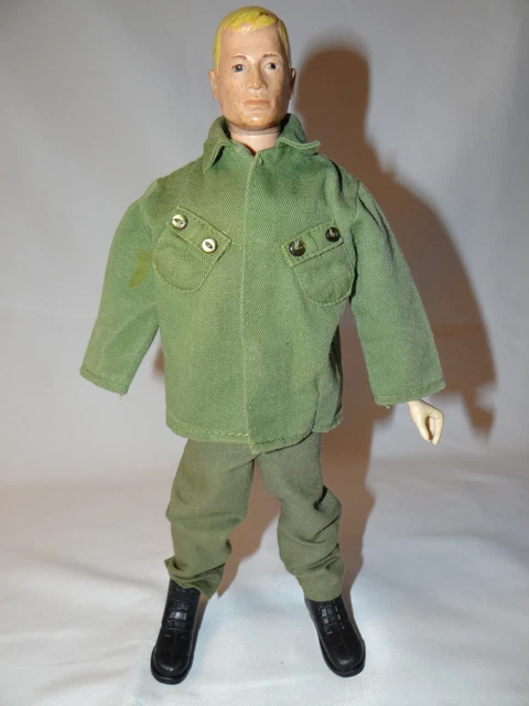 Action Joe uniforme soldat americain en boite CEJI ARBOIS 1964