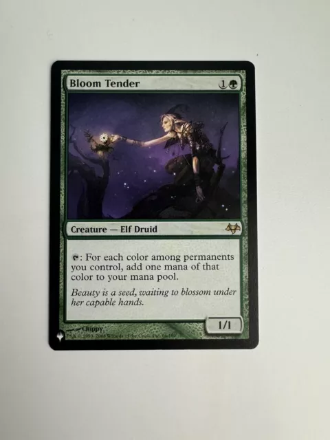 Bloom Tender NM #66 The List Reprint MTG