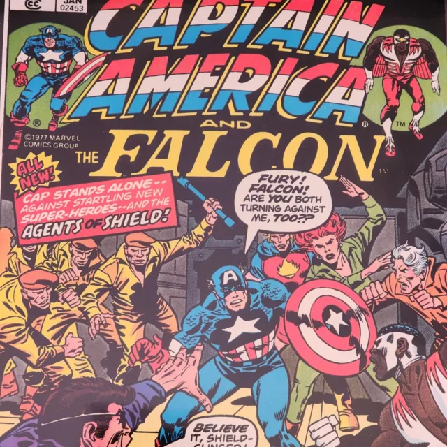 Captain America 217 Marvel Comics CGC Graded 9.4 Qualified 1st Quasar