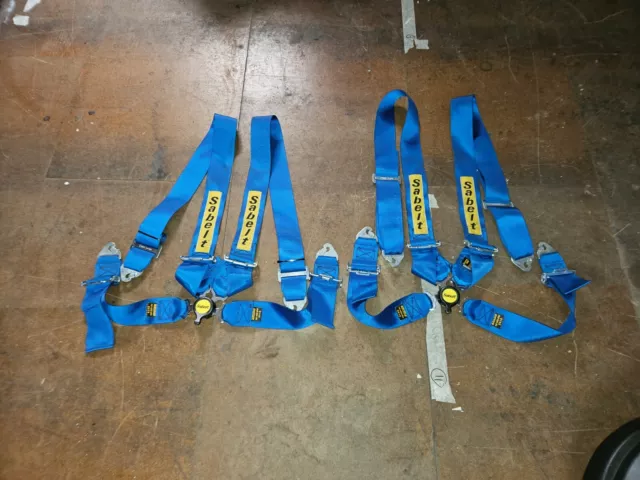Sabelt 4 point best sale harness