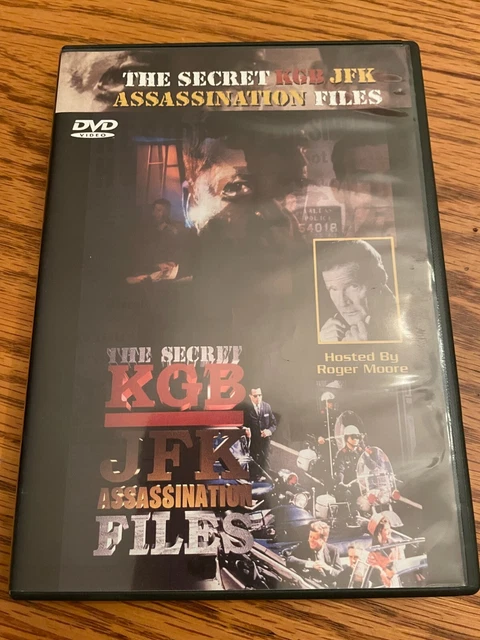 Amazing Great Shape RARE DVD The Secret KGB JFK Assassination Files Conspiracy