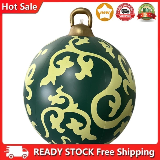60CM Santa Claus Ball Large Snowman Ball Versatile Gifts for Kids (U)