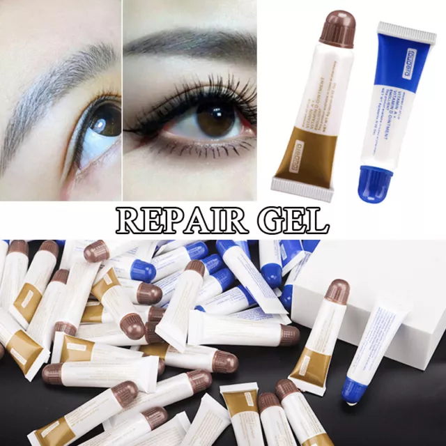 Tattoo Repair Aftercare Gel Anti-Scar Fix Color Vitamin A&D Oil Microblading *