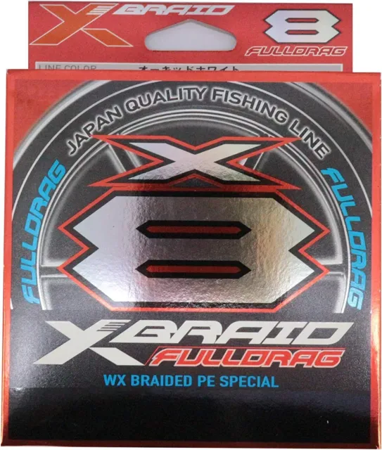 X blade (X-BRAID) Paquete de percha Full Drag X8 300m