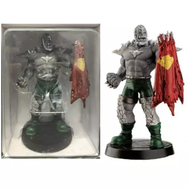 DC Comics Super Héros Doomsday 3 Figurines Plomb Collection Eaglemoss BD Film TV