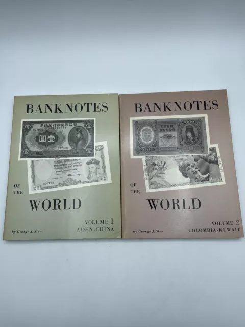 Banknotes of the World 1967 George J Sten Numismatics Coins