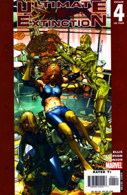 Marvel Comics Ultimate Extinction #4 Modern Age 2006