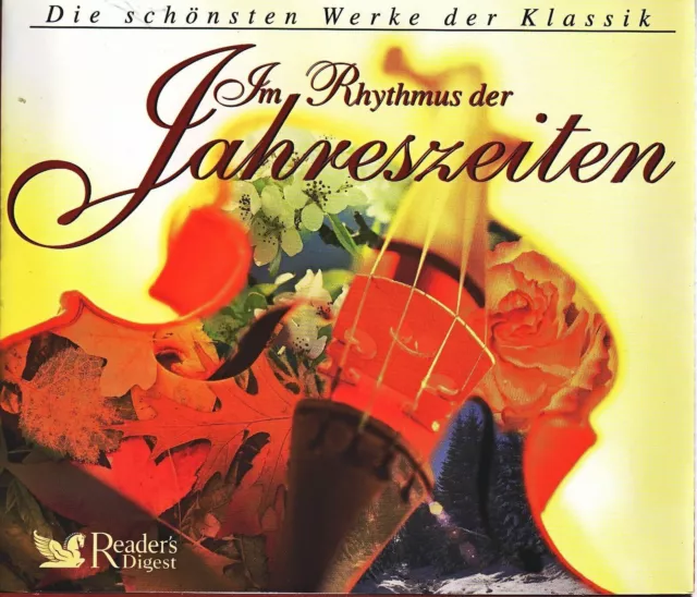 Im Rhythmus der Jahreszeiten - Reader's Digest 5 CD Box