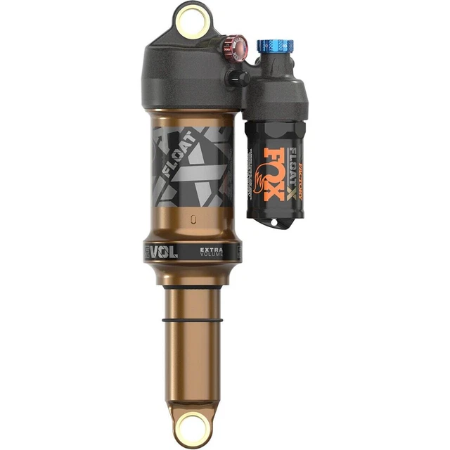 FOX Racing Shox Float X Factory Rear Shock Kashima, Metric, 230x60mm