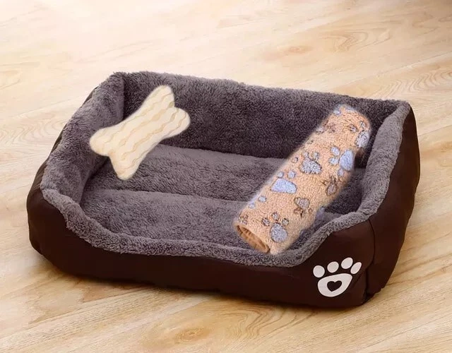 Dog Bed For Small Medium Large Pets Cat Puppy Bed Washable Soft Comfy Calming*** 2