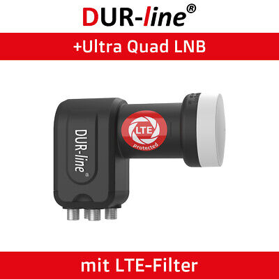 QUAD INVERTO BLACK ULTRA LNB idlt-qdl412-Ultra-OPN per fino a 4 partecipanti 