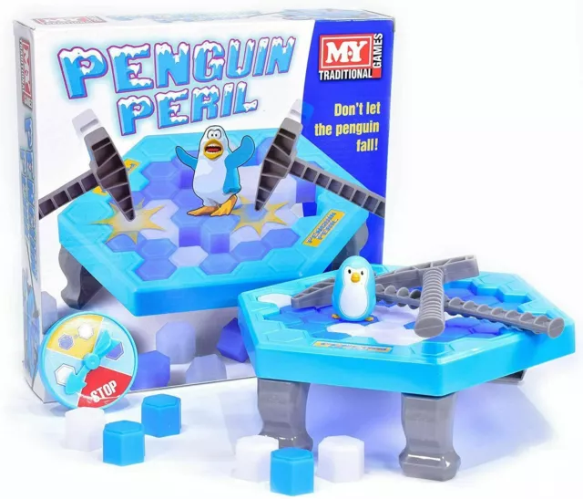 Penguin Peril Ice Pick Wettbewerb Kinder Familie Spaß Christmas Spielzeug TY9723