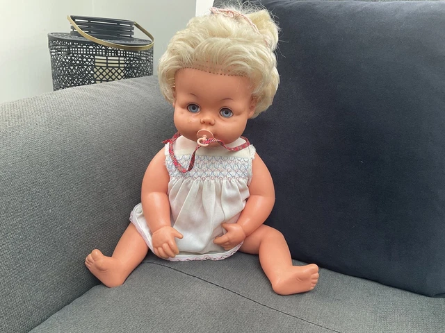 VINTAGE 1970S PALITOY Tiny Tears Doll Original Dummy Dress