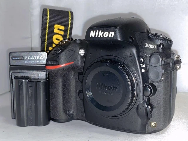 NIKON D800 FX Digital SLR Camera Body Full size machine FX machine SLR used
