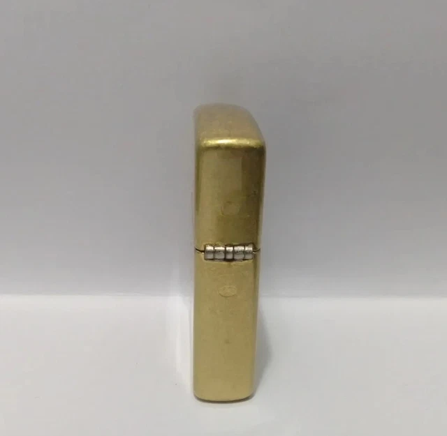 Zippo 2023 Street Brass Case No Insert No Box Read 3