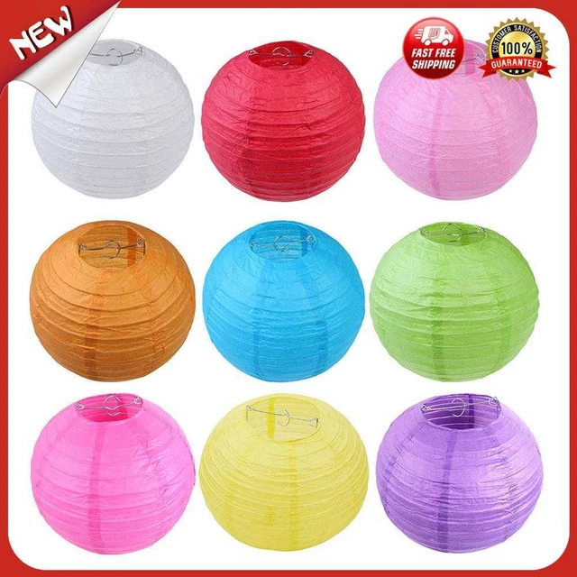 es 6 Inch China Round Lanterns Creative Festival Lantern for Birthday Wedding De