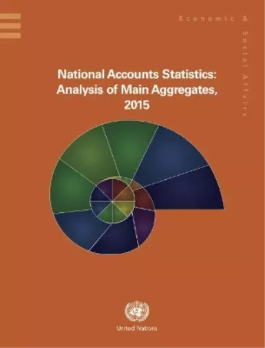 National accounts statistics (Relié)