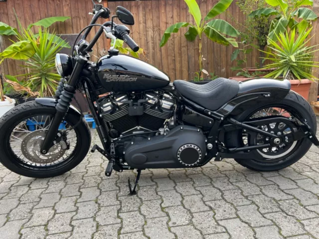 Harley Davidson FXBB Street Bob  2019