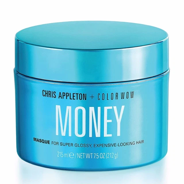 Máscara de dinero Color Wow hidratante profunda y tratamiento capilar 7,5 oz