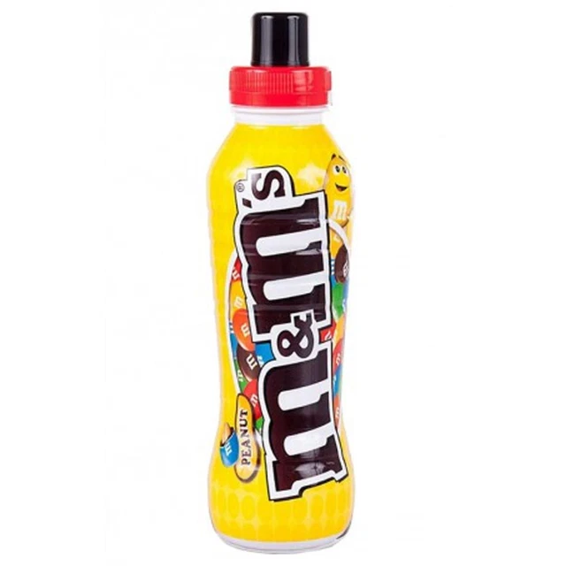 BEVANDA M & M' S LATTE GUSTO ARACHIDI E CACAO 350 ml BOTTIGLIA CIOCCOLATO DRINK