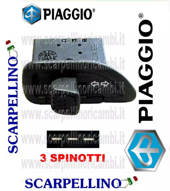 Interruttore Pulsante Frecce Aprilia Sport City One 2V E2 50-Switch Horn- 638628