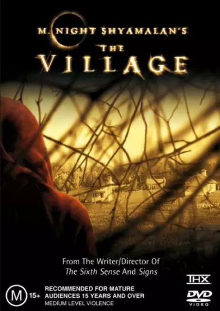 The Village (2004) DVD THRILLER M. Night Shyamalan Movie Joaquin Phoenix VGC R4