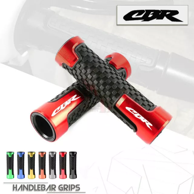 Handle Bar Grips GEL Handlebar Ends For Honda CBR 250R 500 600RR 900 954 1000RR