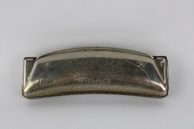 Harmonica Hohner en boite octave F Unsere Lieblinge - vintage 5