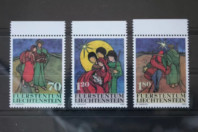 Liechtenstein 1304-1306 nuovo di zecca #VS931