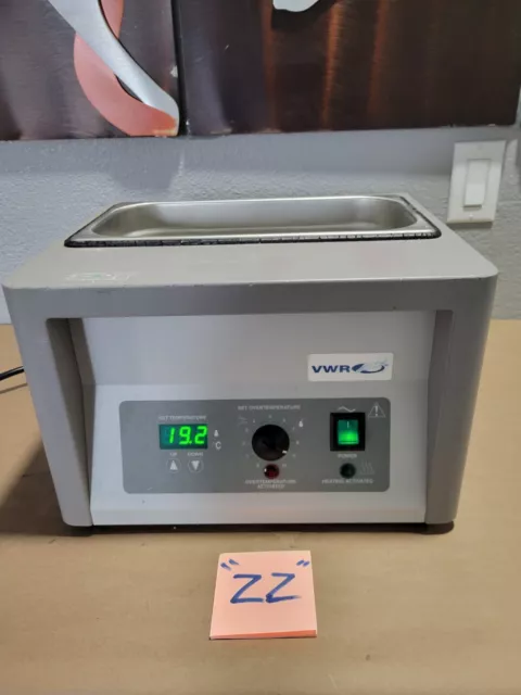 Sheldon VWR Scientific 1225 9020908 Shel Lab Heated Digital Water Bath Used