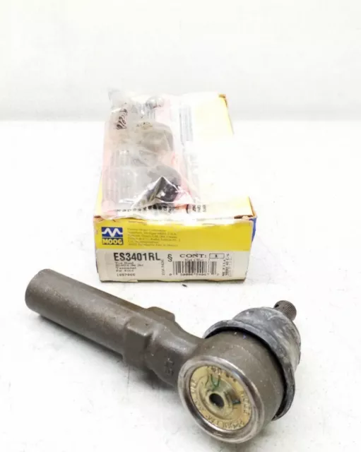 ES3401RL Moog Steering Tie Rod End Made In USA Free Shipping Free Returns