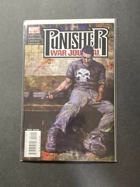 Marvel Comic Book ( VOL. 2 ) The Punisher War Journal #21