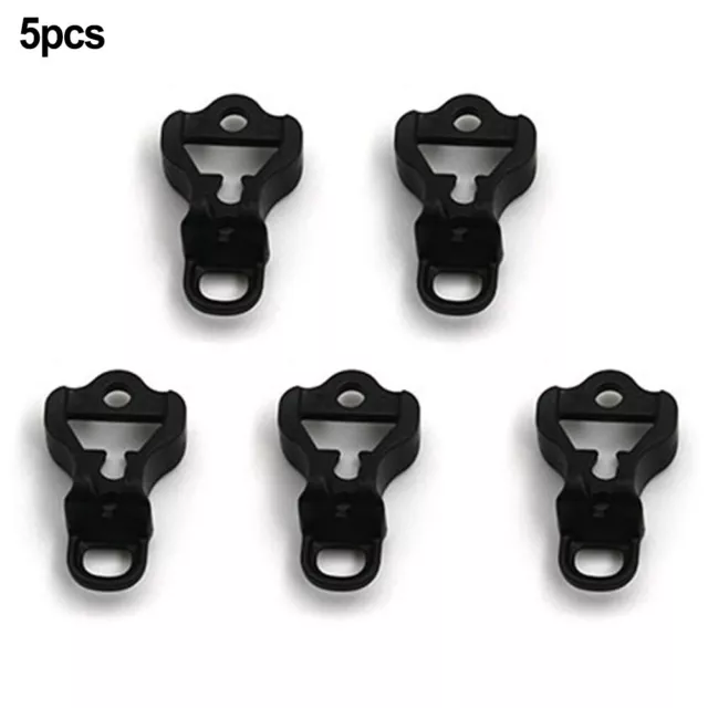Wind Rope Buckle Clips Set Universal Approx. 3*2cm Camping Tent Guy Line