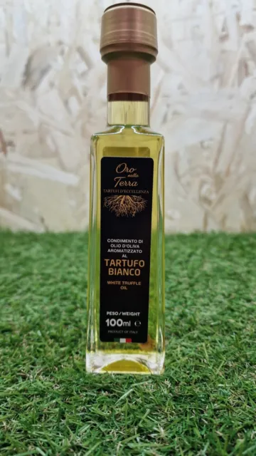 Olio d'oliva aromatizzato al Tartufo Bianco