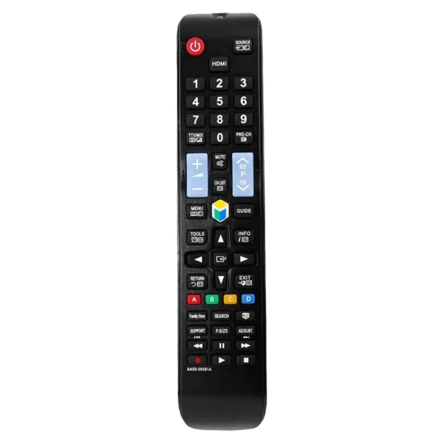 AA59-00581A Replace Remote for LED LCD TV UN32EH4500 UN46ES6100F UN32EH5300 U1C3