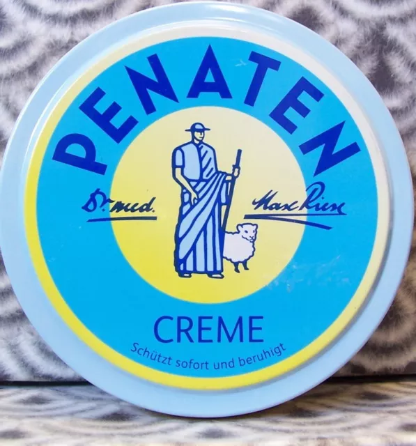 2 x PENATEN Baby Creme -Penatencreme  150ml - Original   Blechdose
